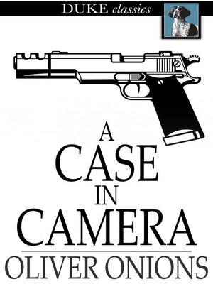 A Case in Camera - ebook